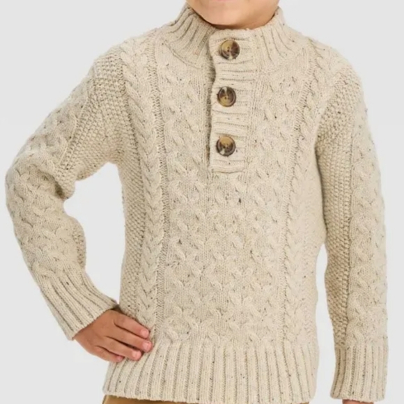 Set of 2 -Cat & Jack Boys Sweaters Set - Picture 2 of 14